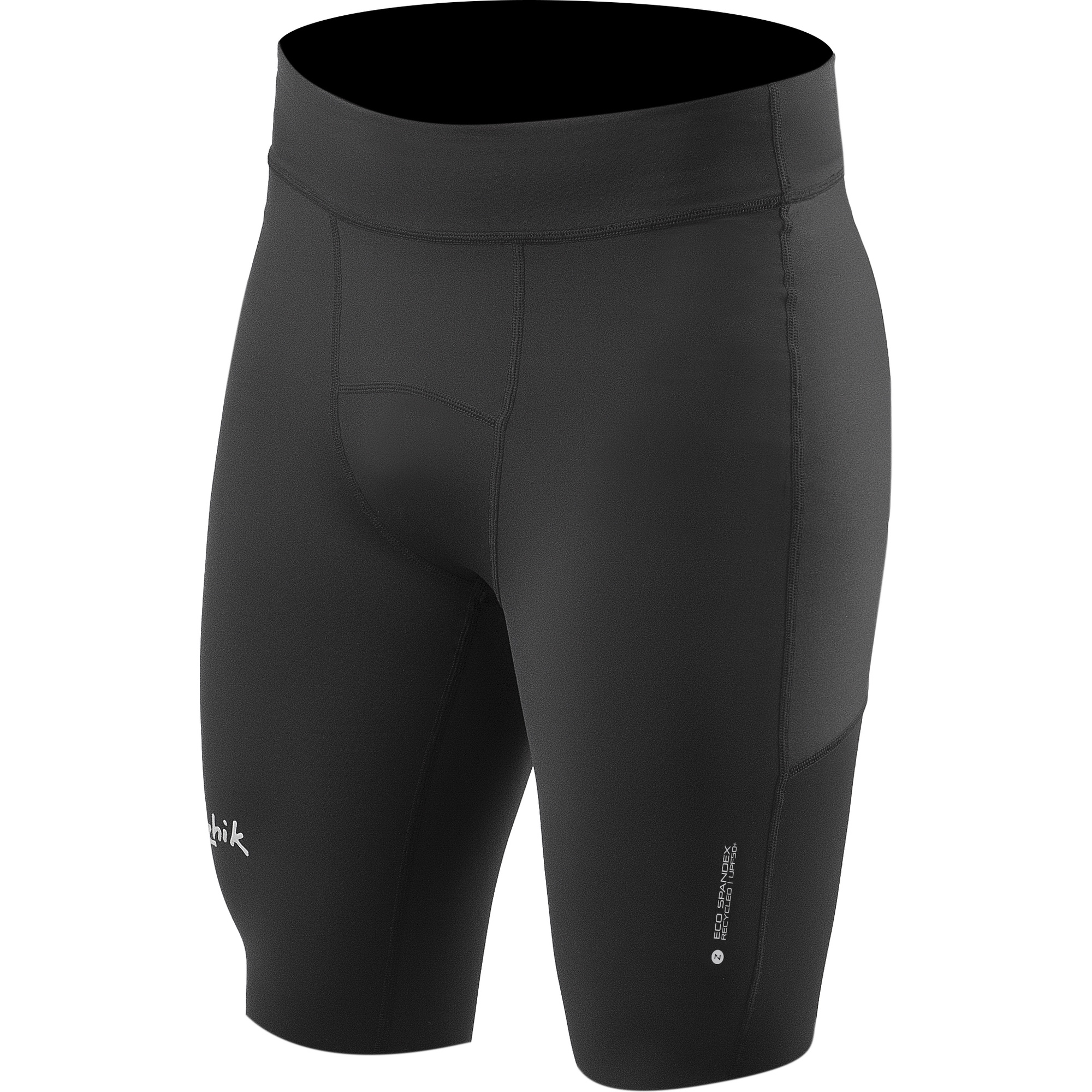 Zhik 2026 Calções Eco Spandex UPF50+ Para Homem SRT-0063-M-BLK - Black